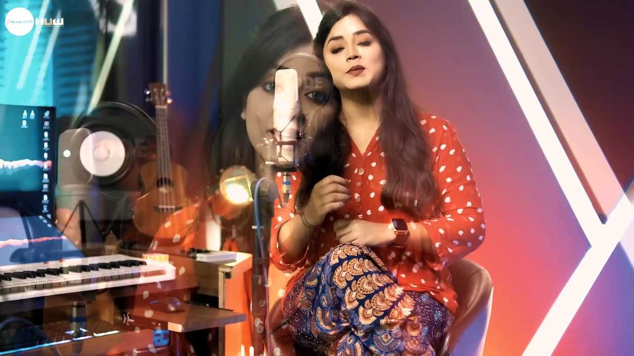 Jeena_Sirf_Mere_Liye___Recreate_Cover___Anurati_Roy___Alka_Yagnik,Babul_Supriyo(1080p)