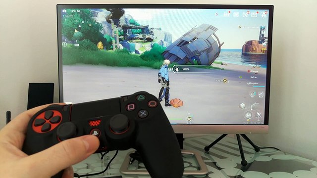 Como JUGAR a TOWER of FANTASY en PC con MANDO de PS4 por BLUETOOTH FÁCIL y RÁPIDO