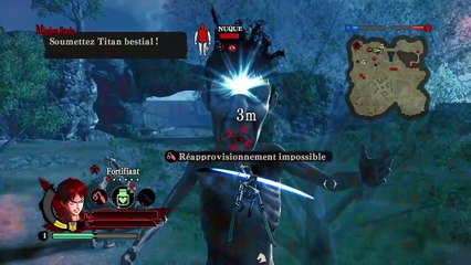 A.O.T.: Wings of Freedom online multiplayer - ps3