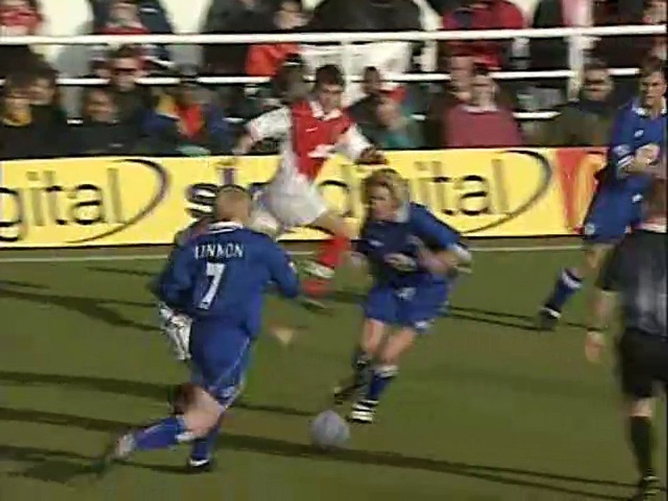 EPL 98/99 - Arsenal vs Leicester City