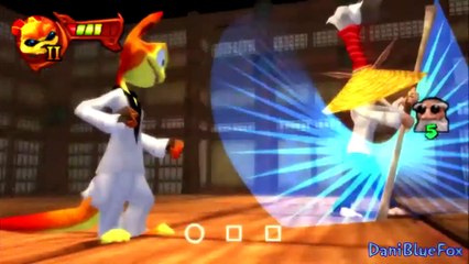 Daxter - Matrix II minigame  [PSP]