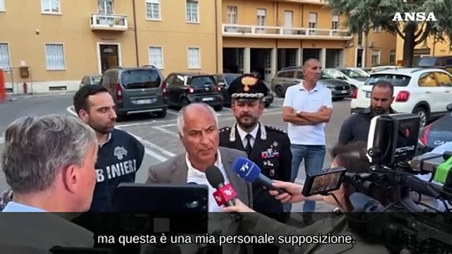 Procuratore: Bozzoli era nascosto nel cassettone del letto con 50 mila euro