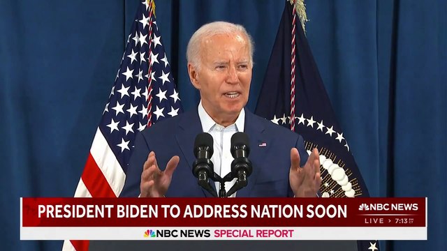 Donald Trump blessé dans une tentative d'assassinat - Regardez la réaction de Joe Biden cette nuit : C'est inacceptable, nous avons besoin d'unir notre pays