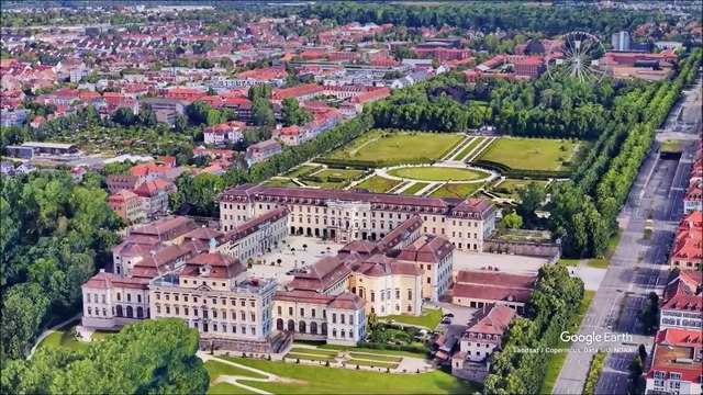 Ludwigsburg Palace in Ludwigsburg, Baden-Württemberg, Germany