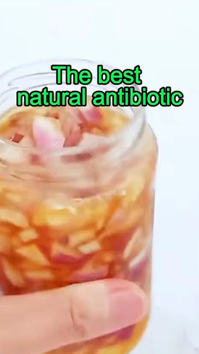This Best Natural Antibiotic