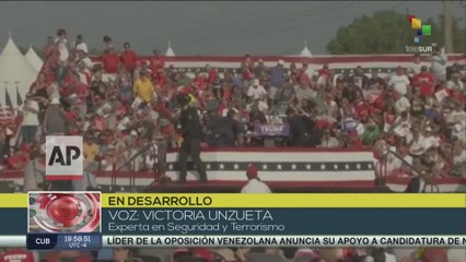 Victoria Unzueta: El rechazo a la violencia debe ser la postura que debe tomar un mandatario