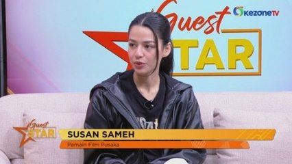 GUEST STAR: Pemain Film Pusaka Cerita Momen Seram saat Berada di Lokasi Syuting