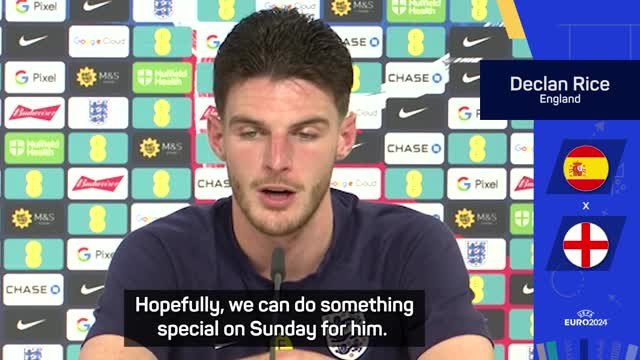 Southgate has the backing of England team to go on to 2026 - Rice