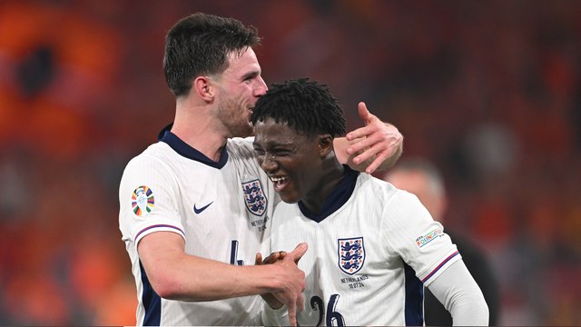 Southgate has the backing of England team to go on to 2026 - Rice