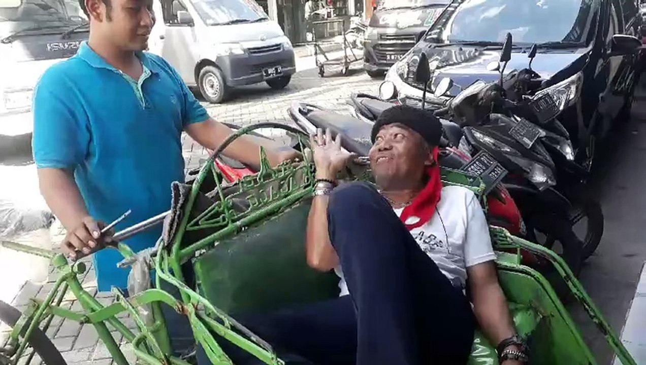 rejeki abang becak