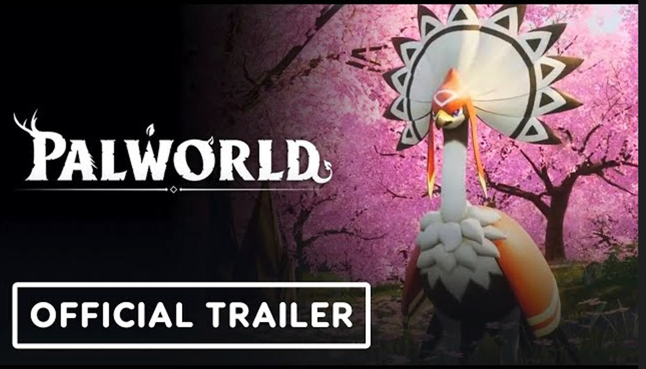 Palworld | Dazemu Gameplay Trailer