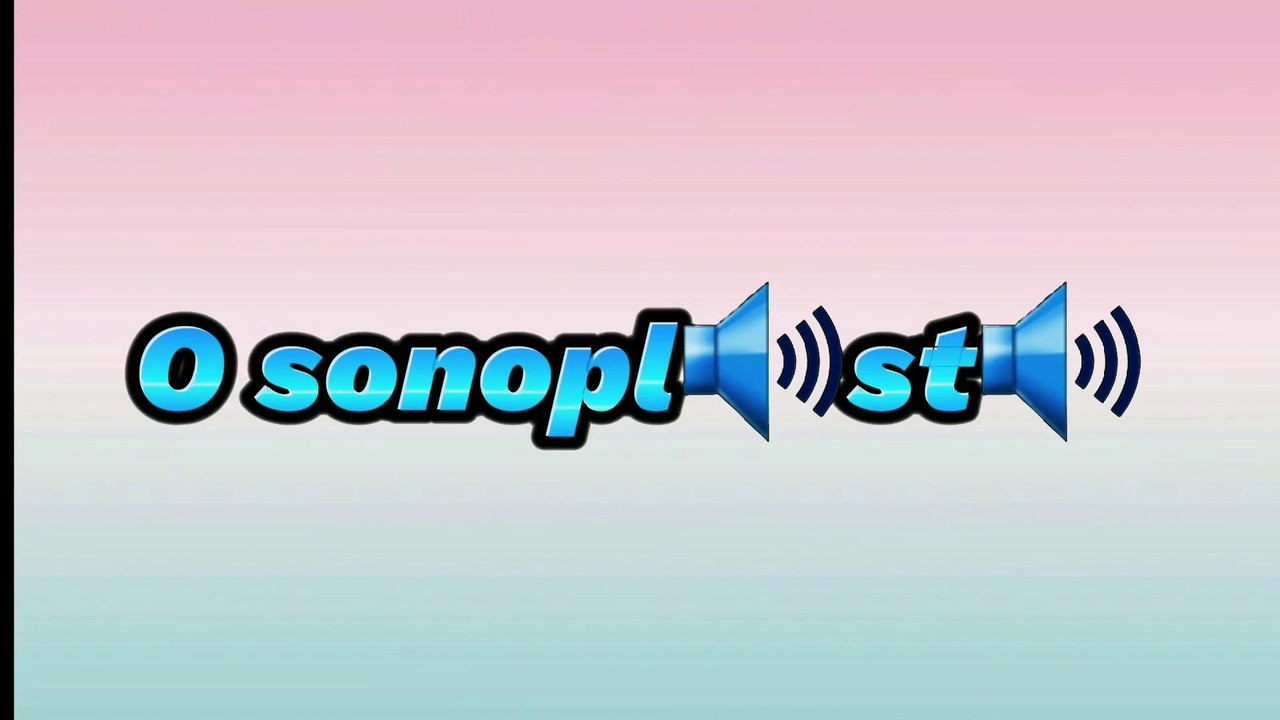 O sonoplasta | escola (2)