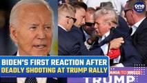 Trump Assassination Latest: Biden Breaks Silence After Trump Shot At Multiple Times In Pennsylvania