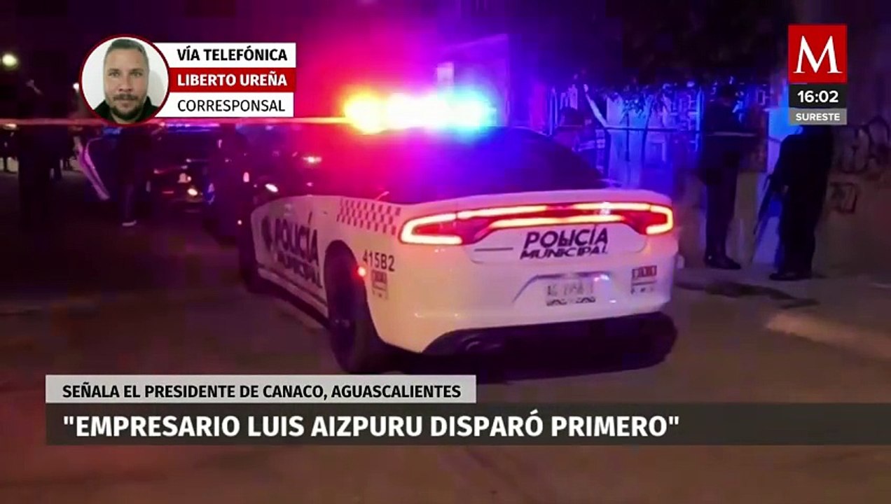 El presidente de Canaco en Aguascalientes declara que los casos de violencia son hechos aislados
