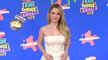 Mckenna Grace 2024 Kids' Choice Awards Orange Carpet