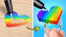 EXPLORE EPOXY RESIN & 3D PEN  Amazing DIY Crafts & Jewelry 