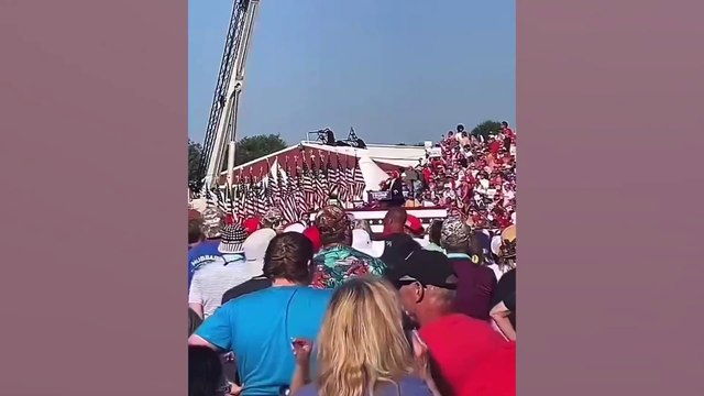 Así salvó el francotirador del servicio secreto la vida a Donald Trump matando al tirador