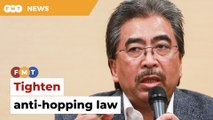 Tighten anti-hopping law to prevent abuse, says Johari