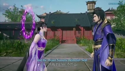 PEERLESS MARTIAL SPIRIT EP.321 - 335 ENG SUB
