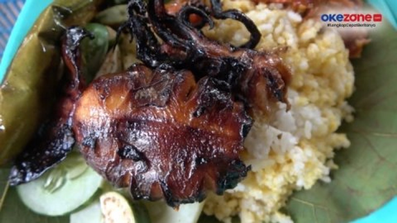 Menikmati Sensasi Kuliner Ikan Asap Sambal Desa Khas Lamongan