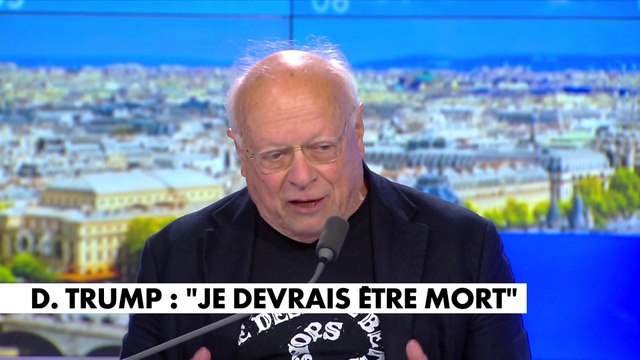 André Bercoff : «La seule chose que disait Donald Trump sur les politiques avant 2016, c'est : Je les connais à New York parce que je les ai pratiquement tous achetés»