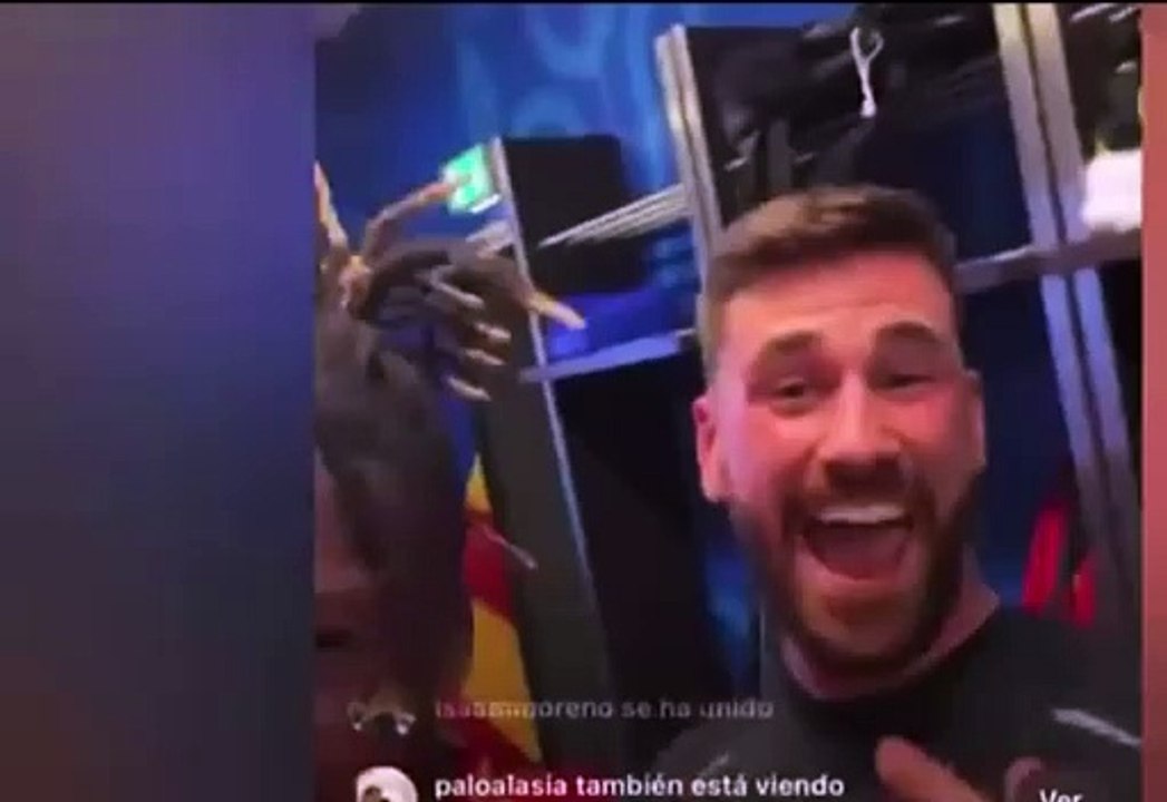 La viral celebración de Morata tras ganar la Euro