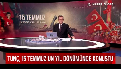 Tunç, 15 Temmuz'un yıl dönümünde konuştu: "Yargı bu kez darbecilerin yanında olmadı"