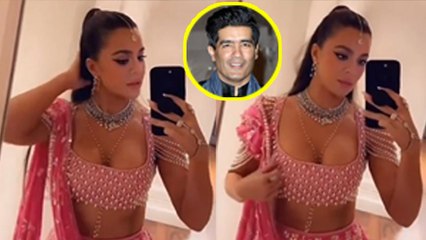 Anant Radhika Wedding: Khloe Kardashian Calls Manish Malhotra 'Local' Designer Video, Troll...