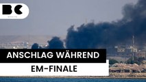 Autobombe explodiert während EM-Finale