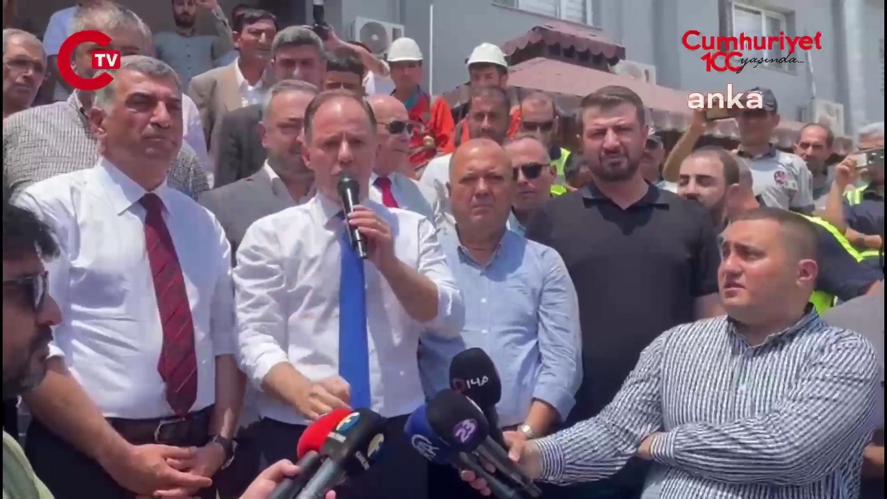 CHP’den Elazığ'da grevde olan maden işçilerine ziyaret… Yavuzyılmaz “Şirketin ortaklarından biri ‘madeni kapatırım’ diyor. Maden senin babanın malı mı