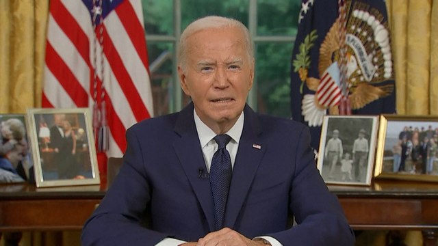 Joe Biden appelle au calme après la tentative d'assassinat contre Donald Trump