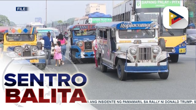 Fuel subsidy, inaasahang maipamamahagi na sa mga susunod na linggo ayon sa DOTr