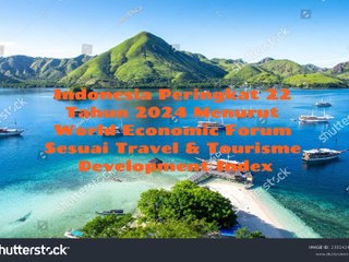 Kementerian Pariwisata dan Ekonomi Kreatif Dorong Regeneratif Tourism Jadi Trend di Masa Mendatang. Ini Strategis Khusus Naikkan Peringat Indonesia