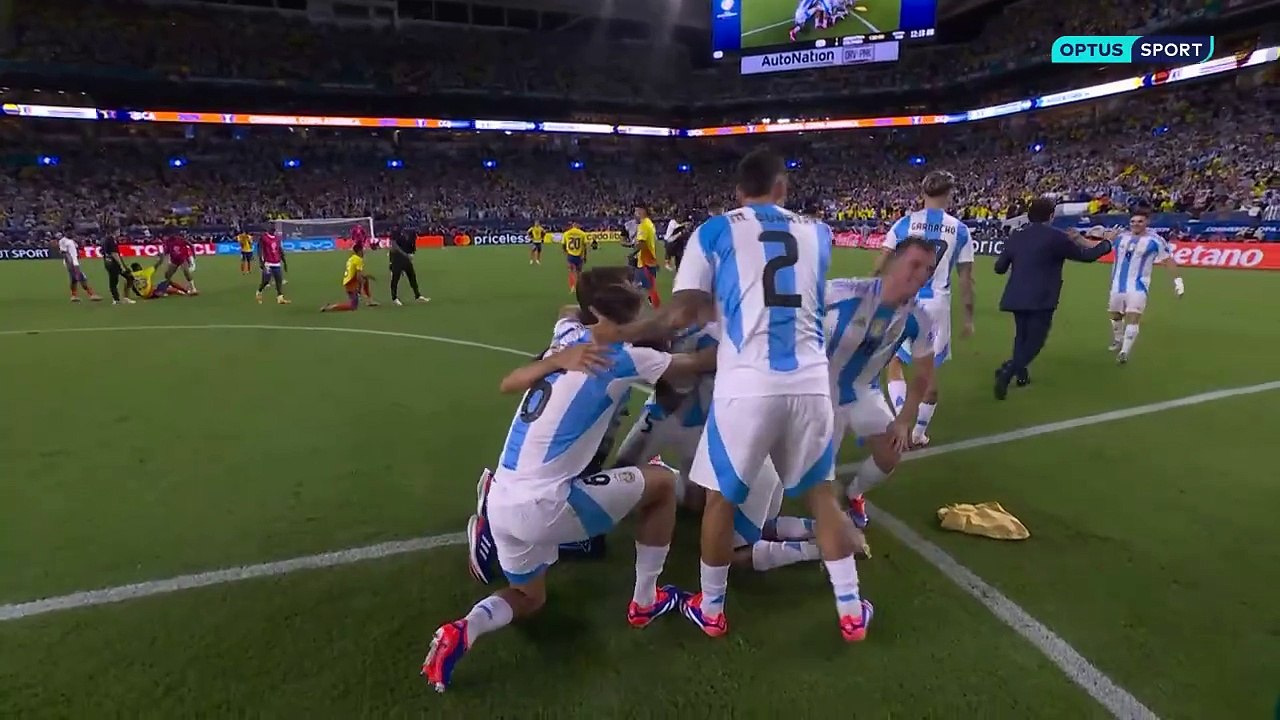 Argentina win BACK TO BACK Copa America titles!