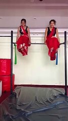 पागल ने हाथ छोड़ दिये  pls कोई try मत करना  _ytshorts _shalukirar _stunt _shorts(720P_60FPS)