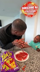 Dad thought daughter wanted his Takis _shorts(720P_HD)