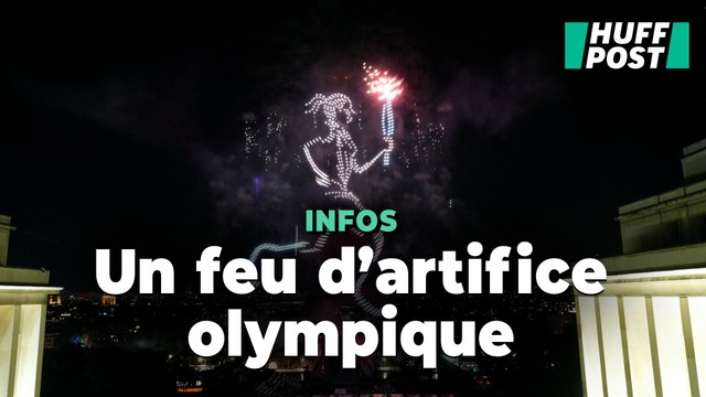 Les images du feu d'artifice du 14-Juillet