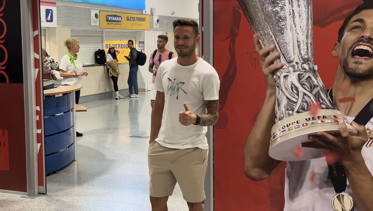 Saúl, en Sevilla