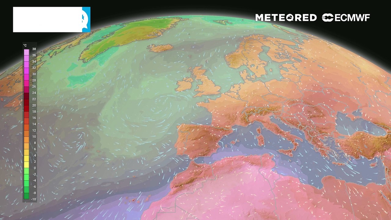 Una masa de aire muy cálida podría traer la primera ola de calor del verano a España