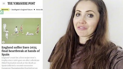 West Yorkshire mass transport system, England lose to Spain,  and free from food funding - News headlines