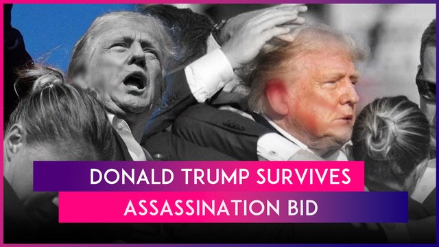 Donald Trump Survives Assassination Attempt At Rally, Biden Orders ‘Independent Review’ Of Security