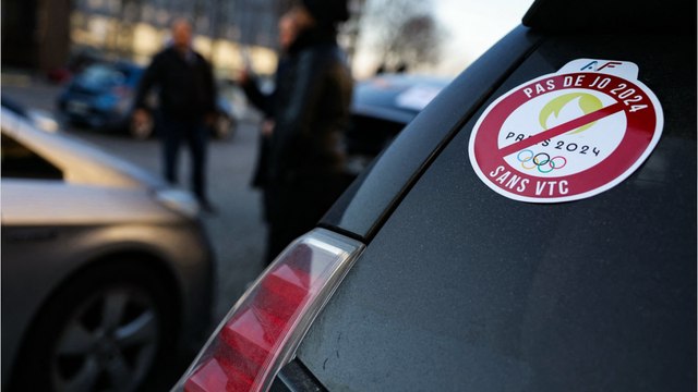 JO 2024 : «On est les canards boiteux», les chauffeurs VTC vent debout contre les voies réservées