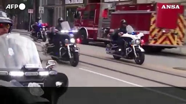 Usa, Trump arriva a Milwaukee per la Convention repubblicana