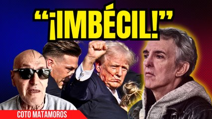 Coto Matamoros atiza al progre Ramoncín: “¡Idiota!”