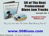 Blues/Jazz Guitar Backing Jam Tracks SAMPLE 3 Lesson