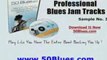 Blues/Jazz Guitar Backing Jam Tracks SAMPLE 3 Lesson