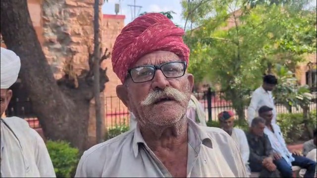 वीडियो : अम्बुजा कम्पनी की मनमानी के खिलाफ छह महीने से धरना दे रहे किसान, प्रशासन मौन