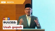 Usah gopoh, kata Anwar berkait RUU355