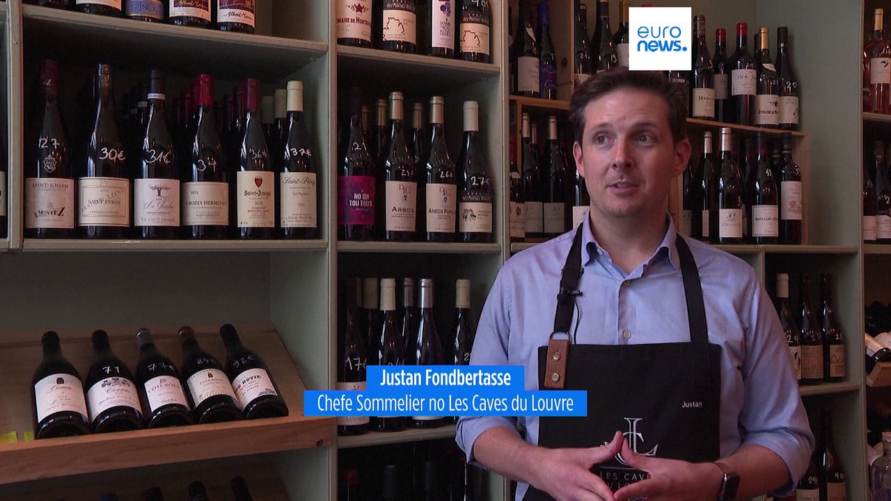 Nas profundezas das ruas de Paris existe um mundo escondido de vinhos