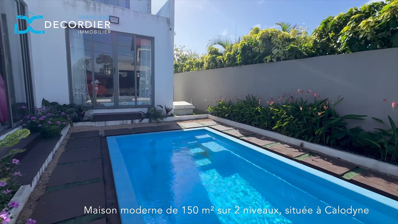 DECORDIER immobilier Mauritius - MA7-1305 / 1306 - Maison à vendre / à louer - Calodyne